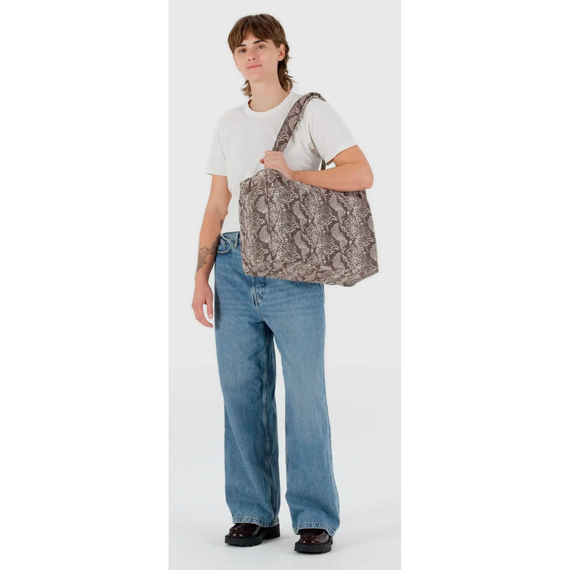 Bolso Nube Carry-On Baggu - Snakeskin