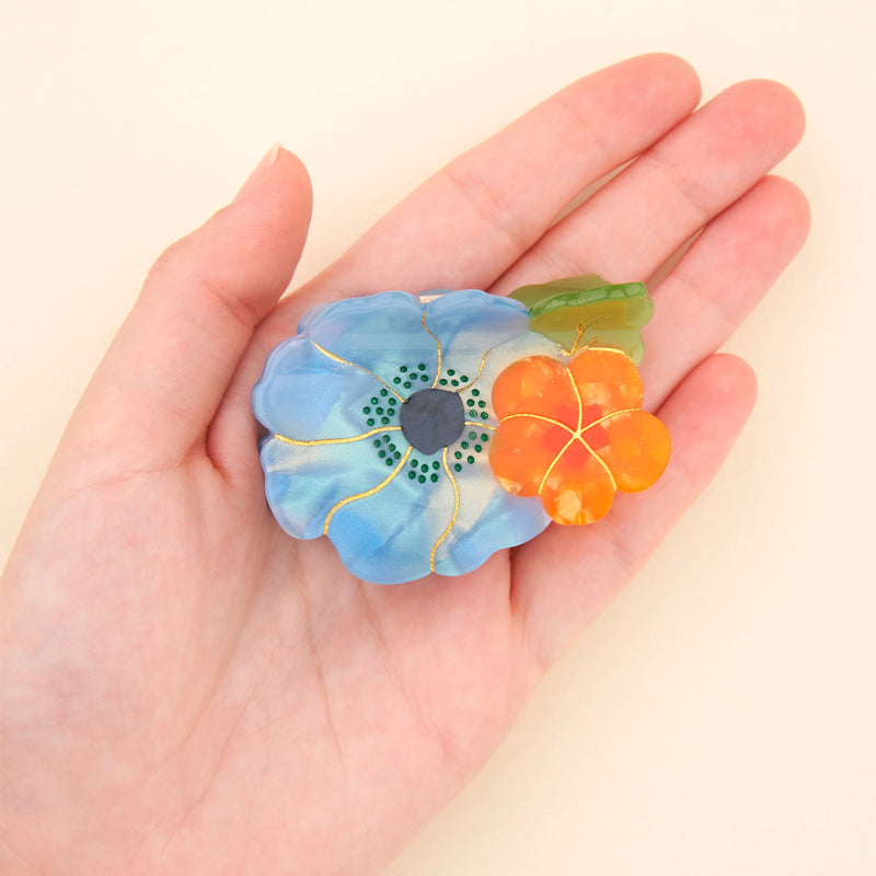Pinza para el pelo - Ramo de Flores Pequeño