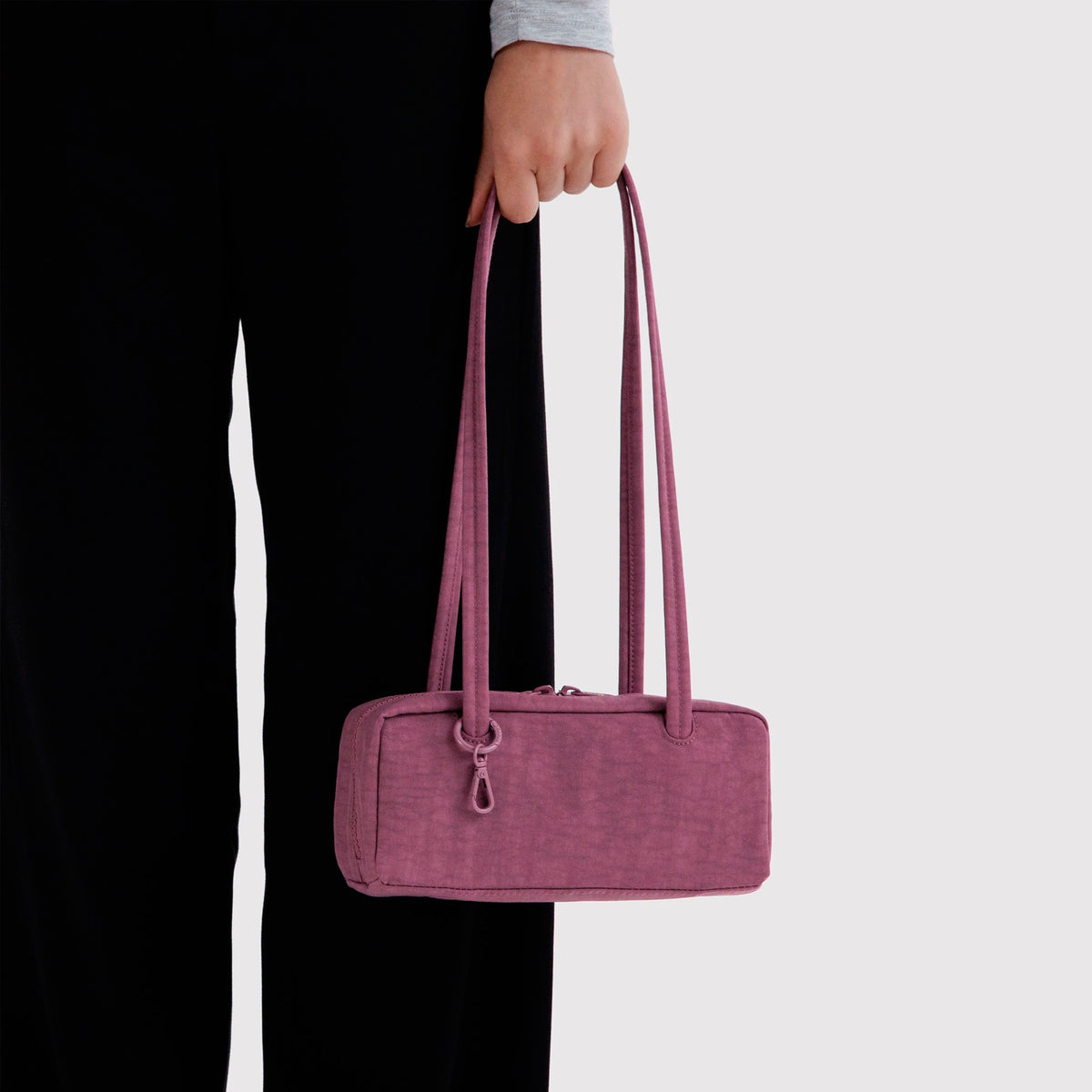 Bolso Pequeño Bowler Baggu - Wild Plum