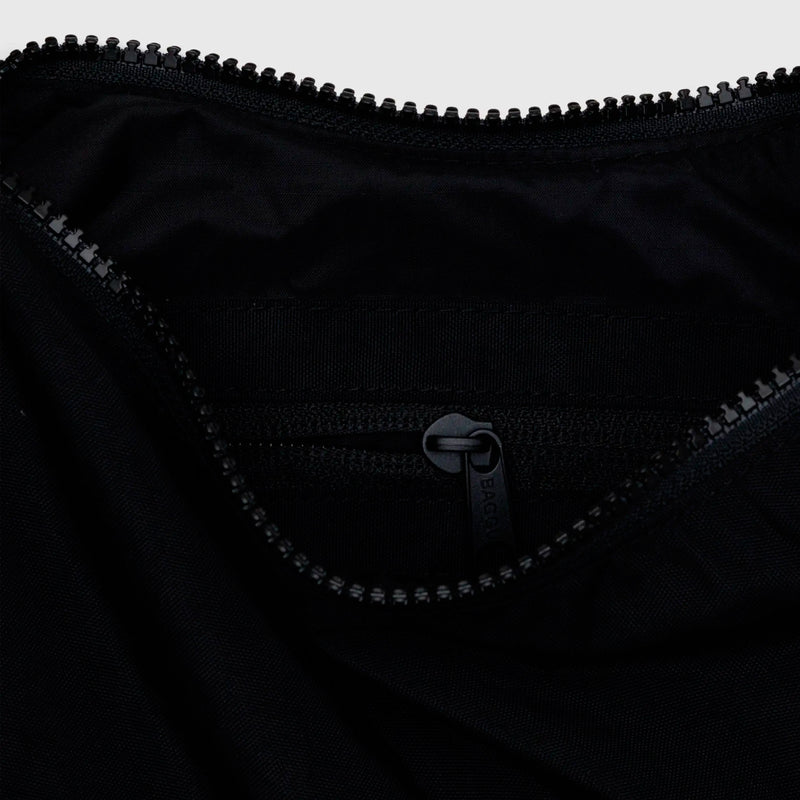 Bolso Mini media luna Baggu - Black