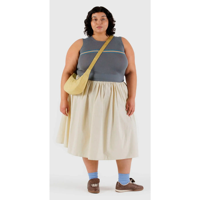 Bolso Mini media luna Baggu - Butter