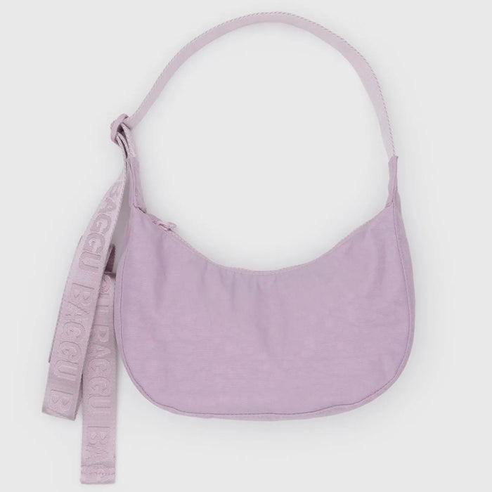 Bolso Mini media luna Baggu - Dusty Pink