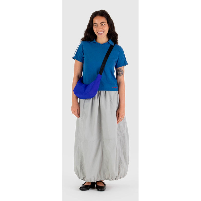 Bolso Mini media luna Baggu - Lapis