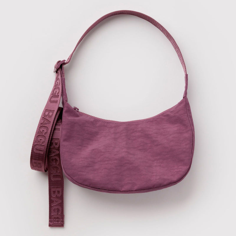 Bolso Mini media luna Baggu - Wild Plum