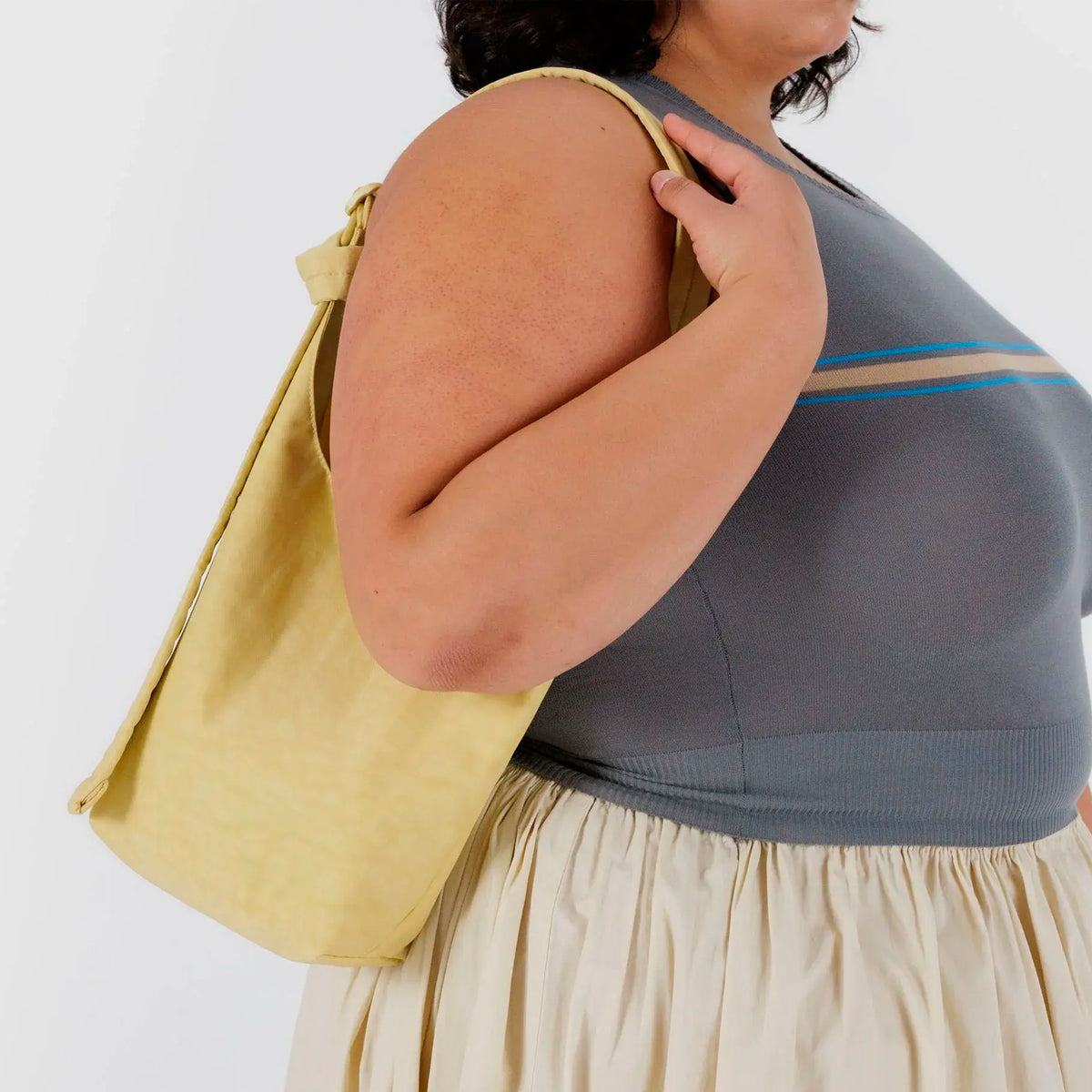 Bolso Mini Large Baggu - Butter