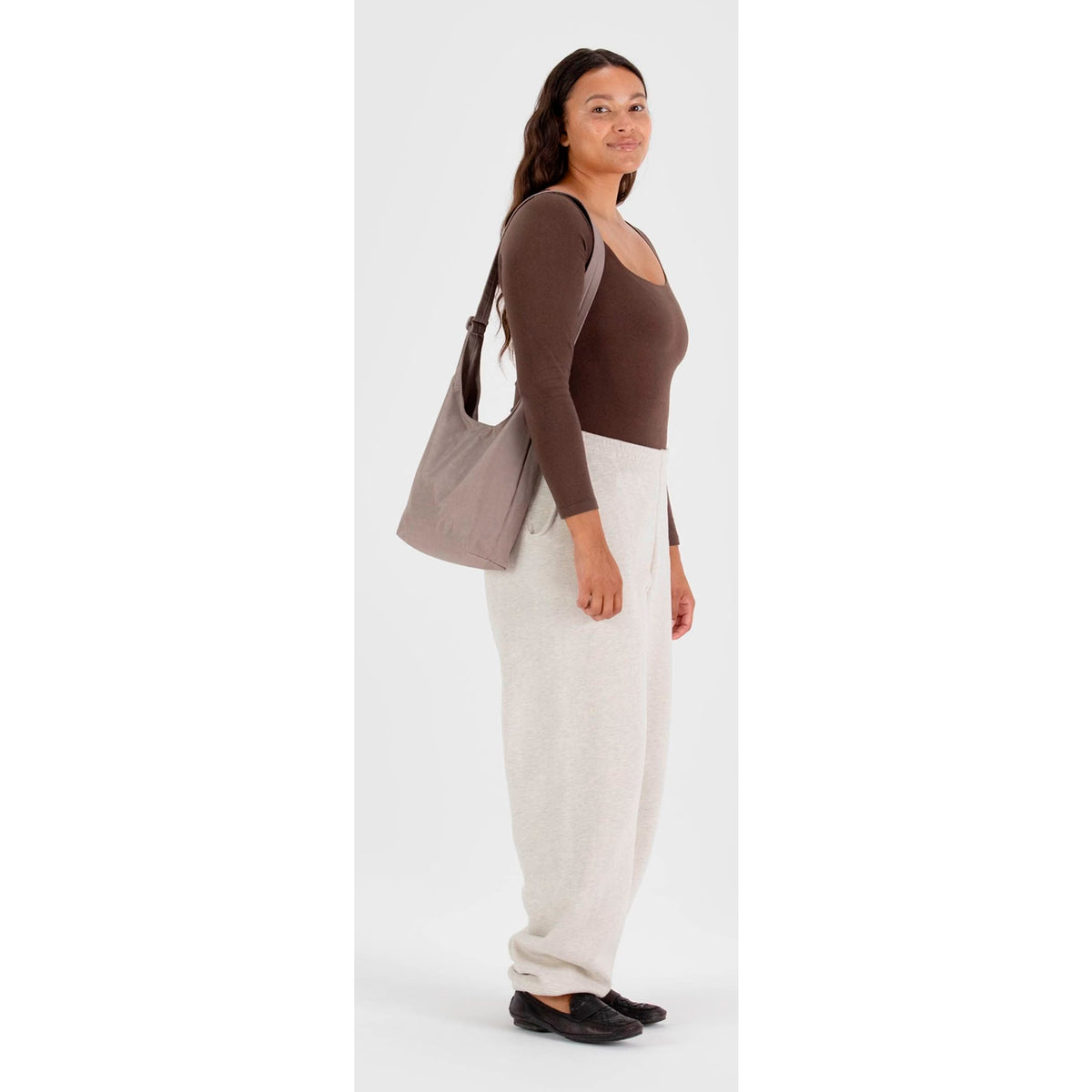 Bolso Mini Large Baggu - Dove