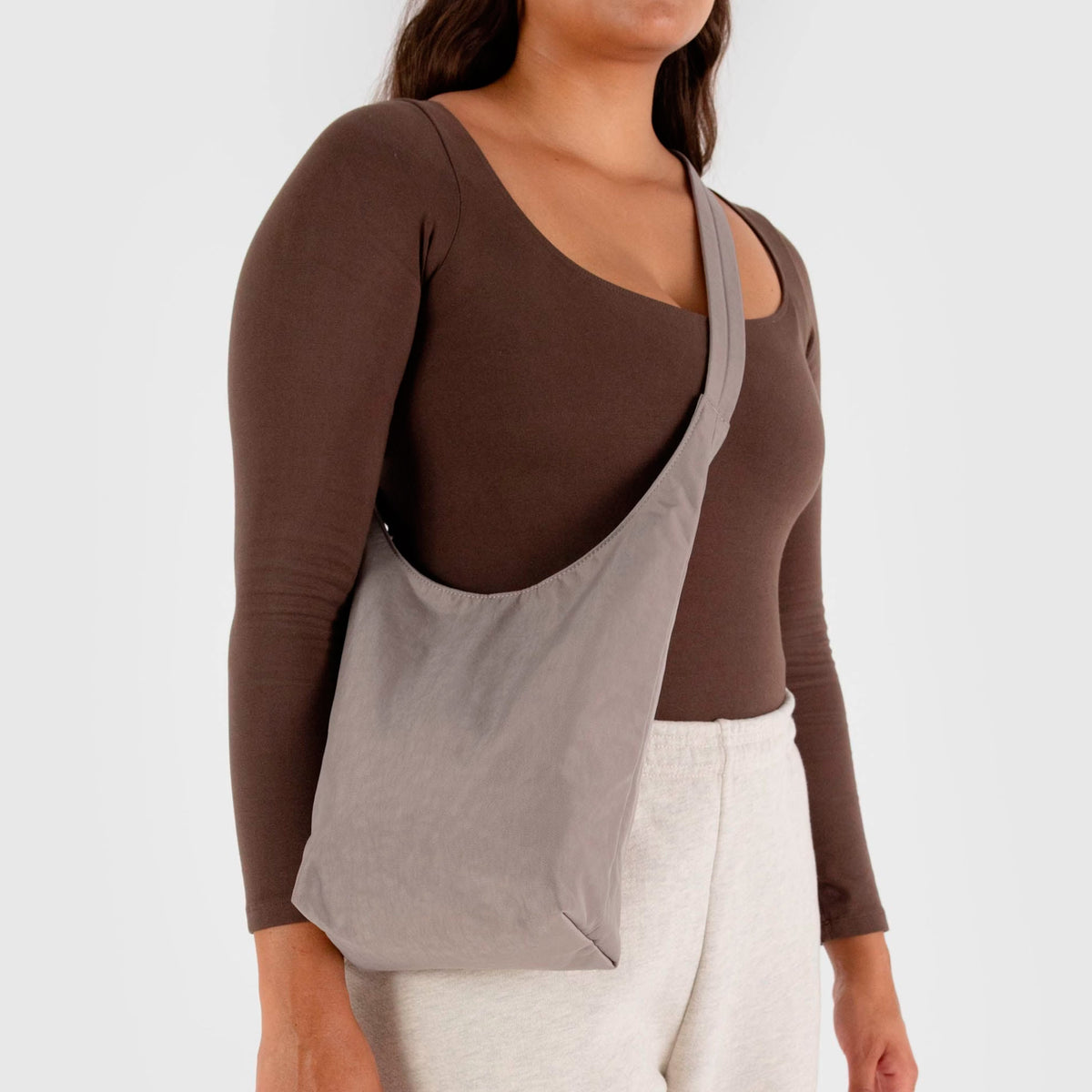Bolso Mini Large Baggu - Dove