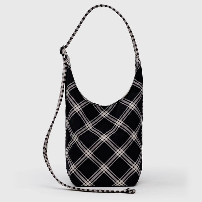 Bolso Mini Large Baggu - Mixed Plaid