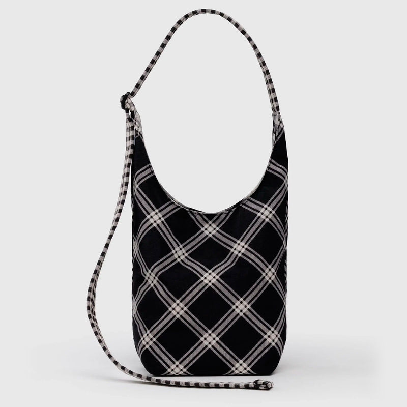 Bolso Mini Large Baggu - Mixed Plaid