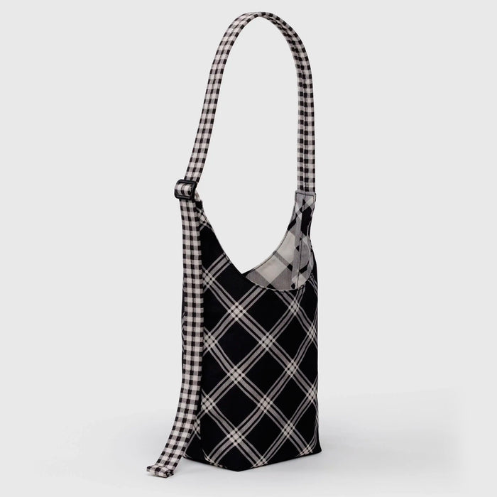 Bolso Mini Large Baggu - Mixed Plaid