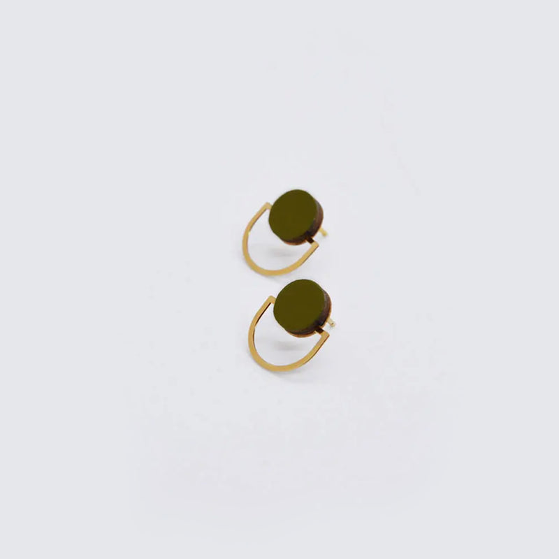 Pendientes - Small Studs Forest