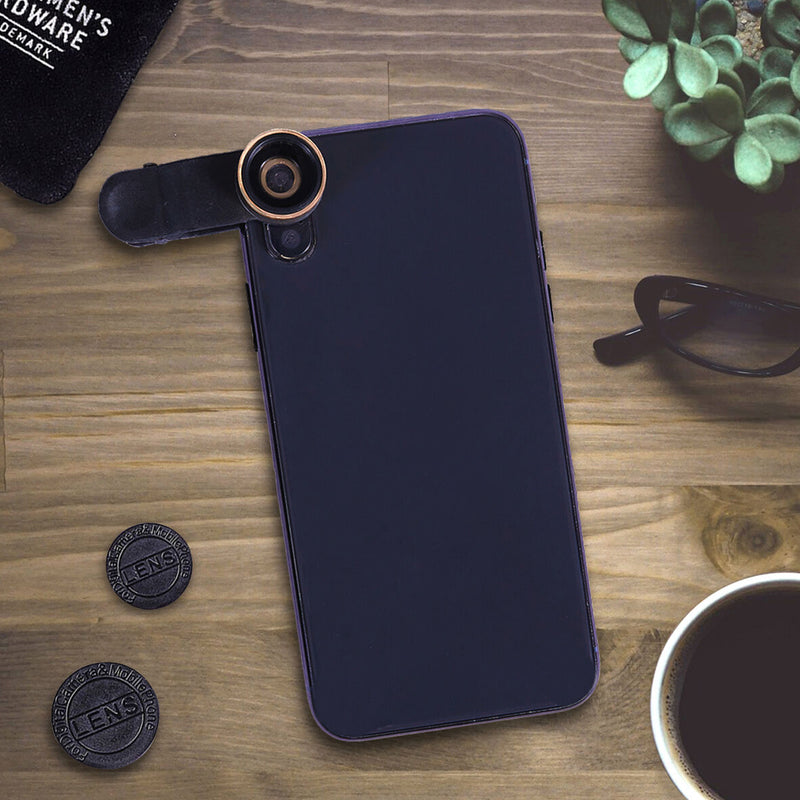 Kit de lentes para el móvil