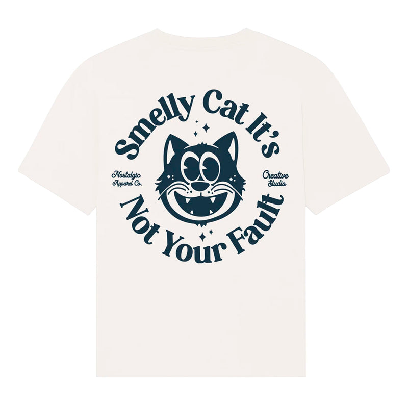 Camiseta Nostalgic Apparel - "Smelly Cat" 🐱