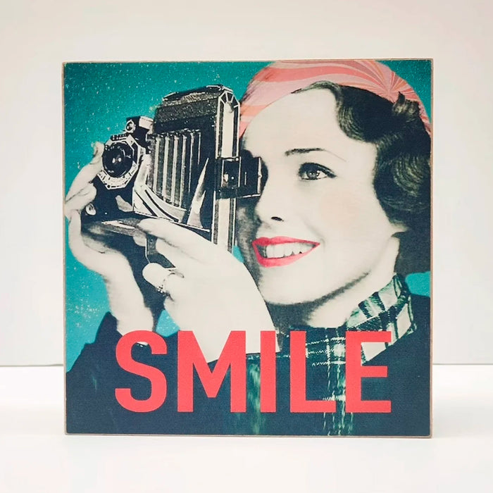 Caja de luz - "Smile II" de El Lucernario