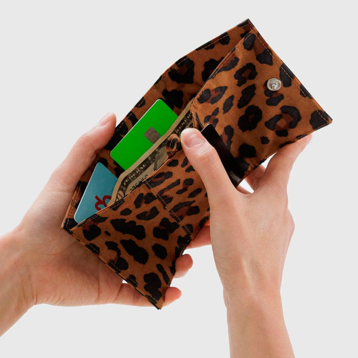Cartera Baggu - Leopard