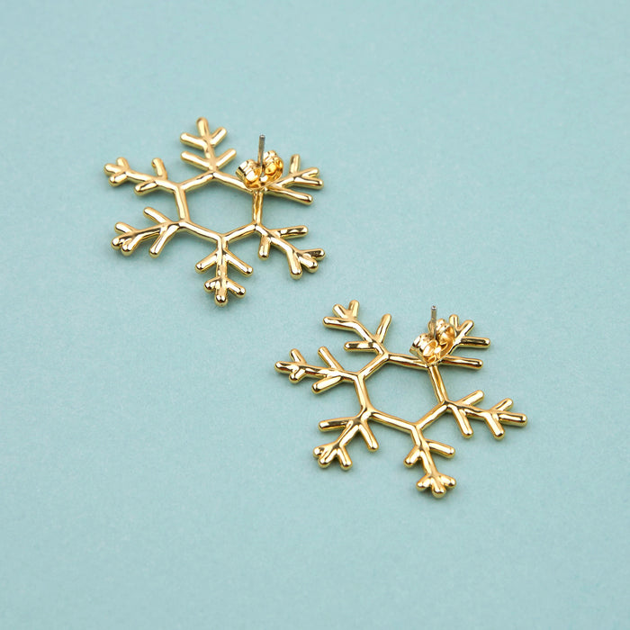 Pendientes - Copo de nieve ❄️
