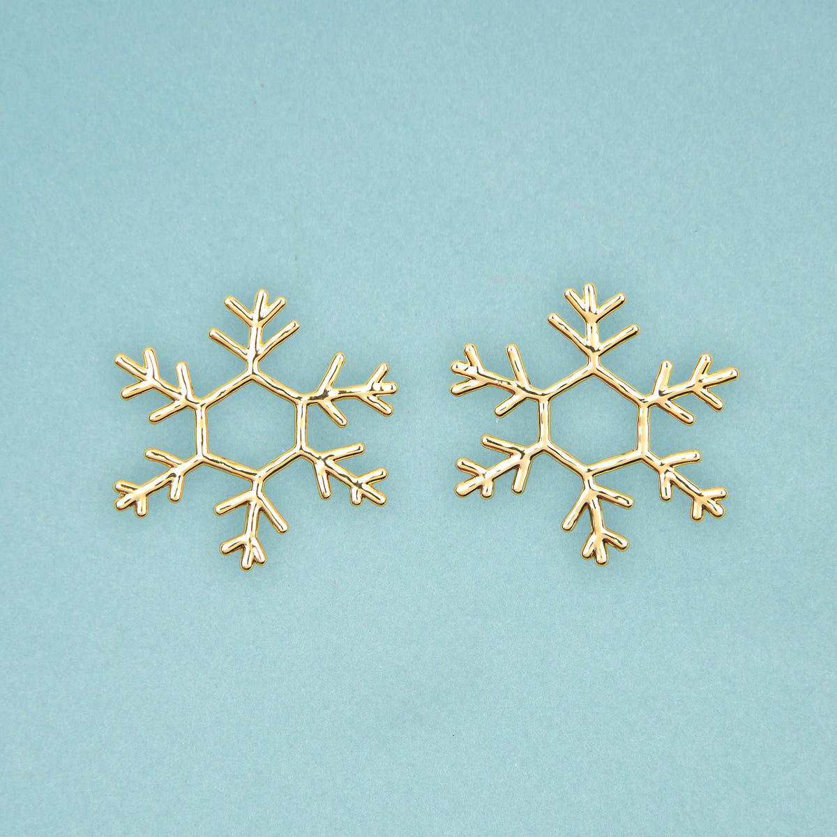 Pendientes - Copo de nieve ❄️