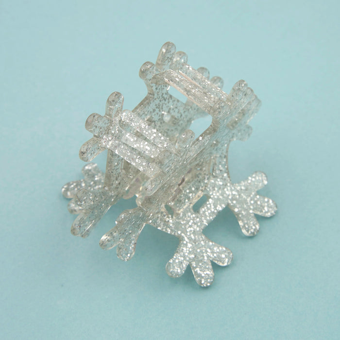 Pinza para el pelo - Copo de nieve ❄️