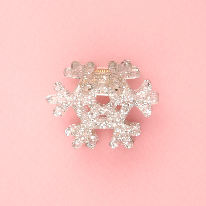 Minipinza para el pelo - Copo de nieve ❄️