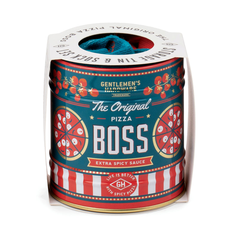 Calcetines - Pizza Boss 🍕