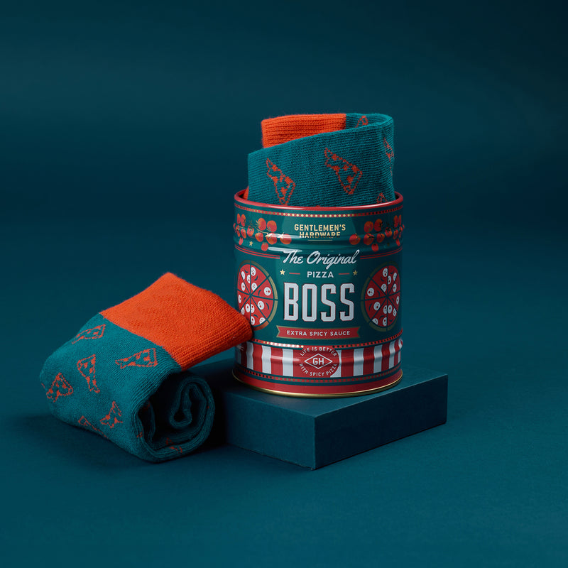 Calcetines - Pizza Boss 🍕