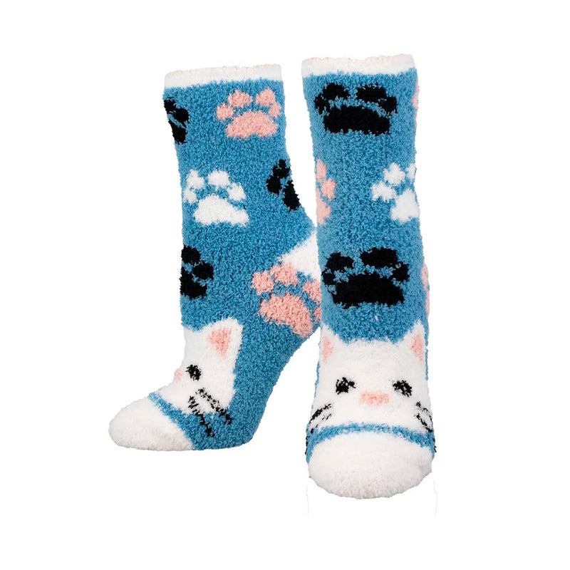 Calcetines peludos - Soft Kitty 🐱