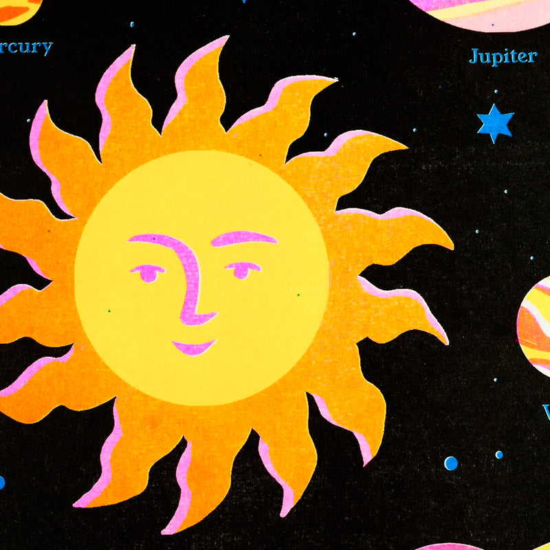 Print de Naomi Wilkinson A3 - "Solar System" 🌞🪐