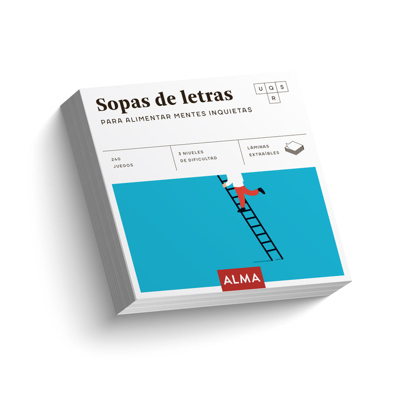 Pasatiempos - Sopas de letras para alimentar mentes inquietas
