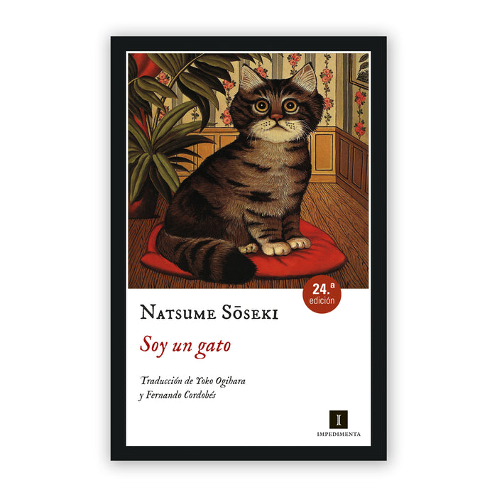 Libro - "Soy un gato" de Natsume Soseki