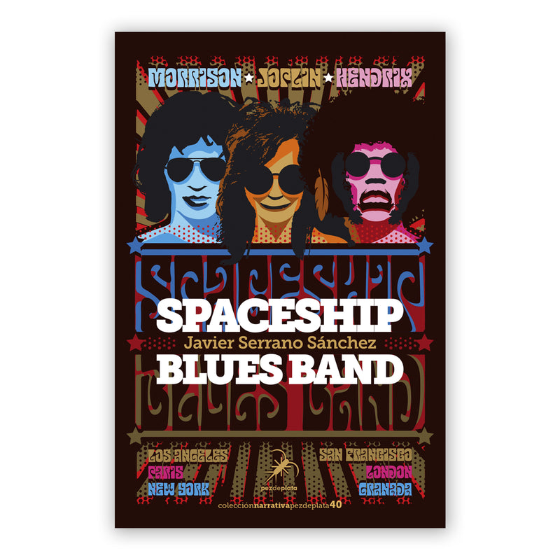 Libro - "Spaceship blues band" de Javier Serrano Sánchez