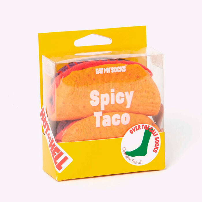Calcetines Eat my socks - Spicy Taco 🌮