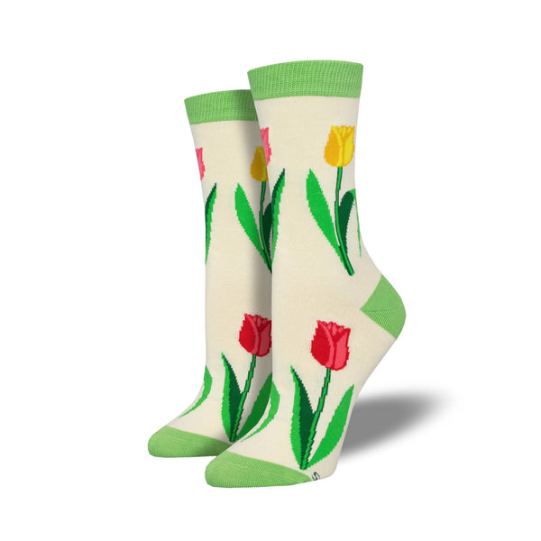 Calcetines de bambú - Spring Tulips 🌷
