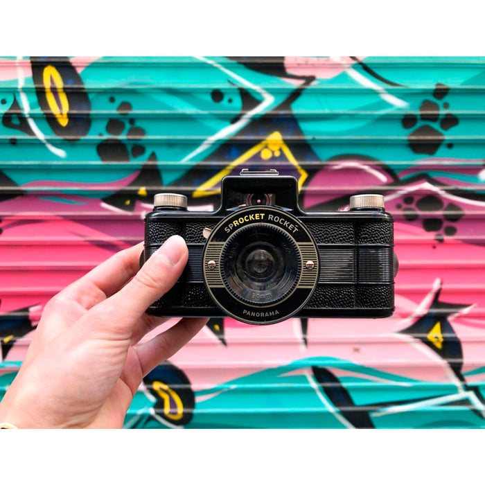 Cámara - Sprocket Rocket Black