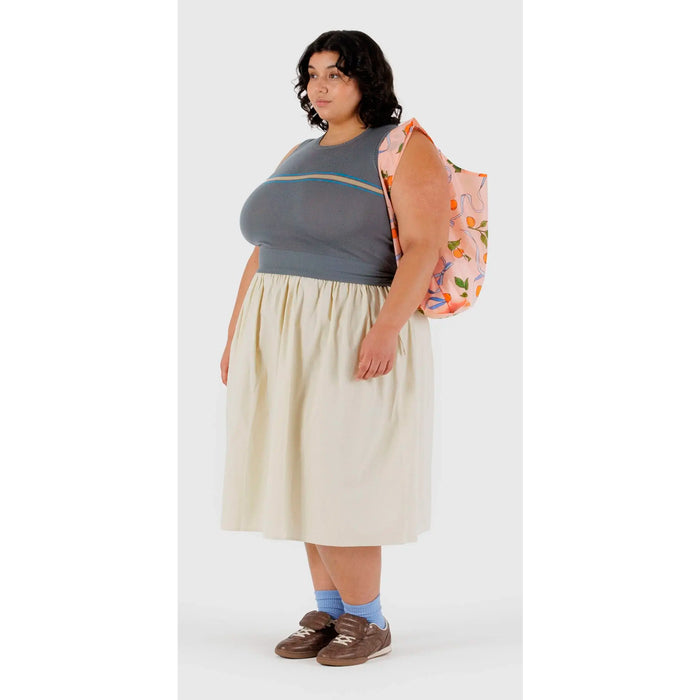 Bolsa Baggu - Apricots & Ribbons