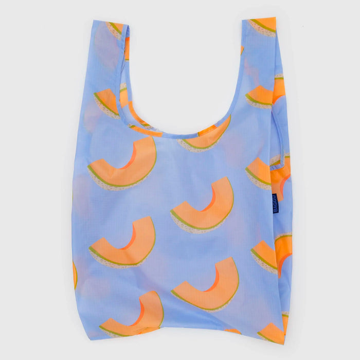 Bolsa Baggu - Cantaloupe Blue