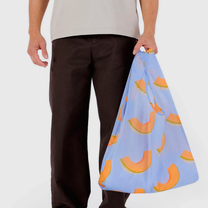 Bolsa Baggu - Cantaloupe Blue