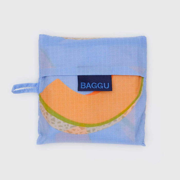 Bolsa Baggu - Cantaloupe Blue