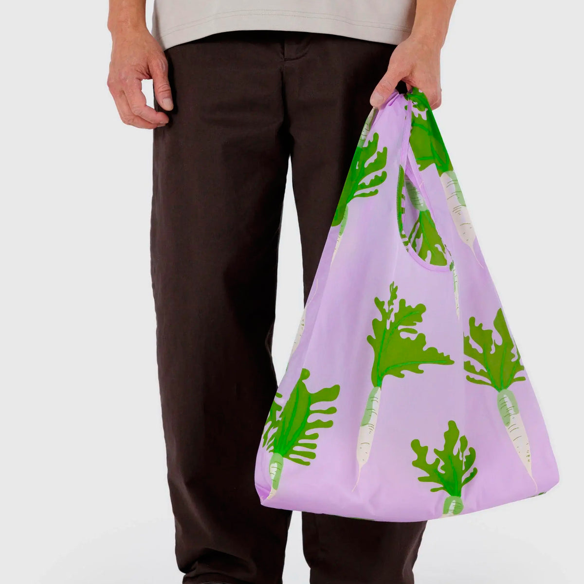 Bolsa Baggu - Daikon Pink