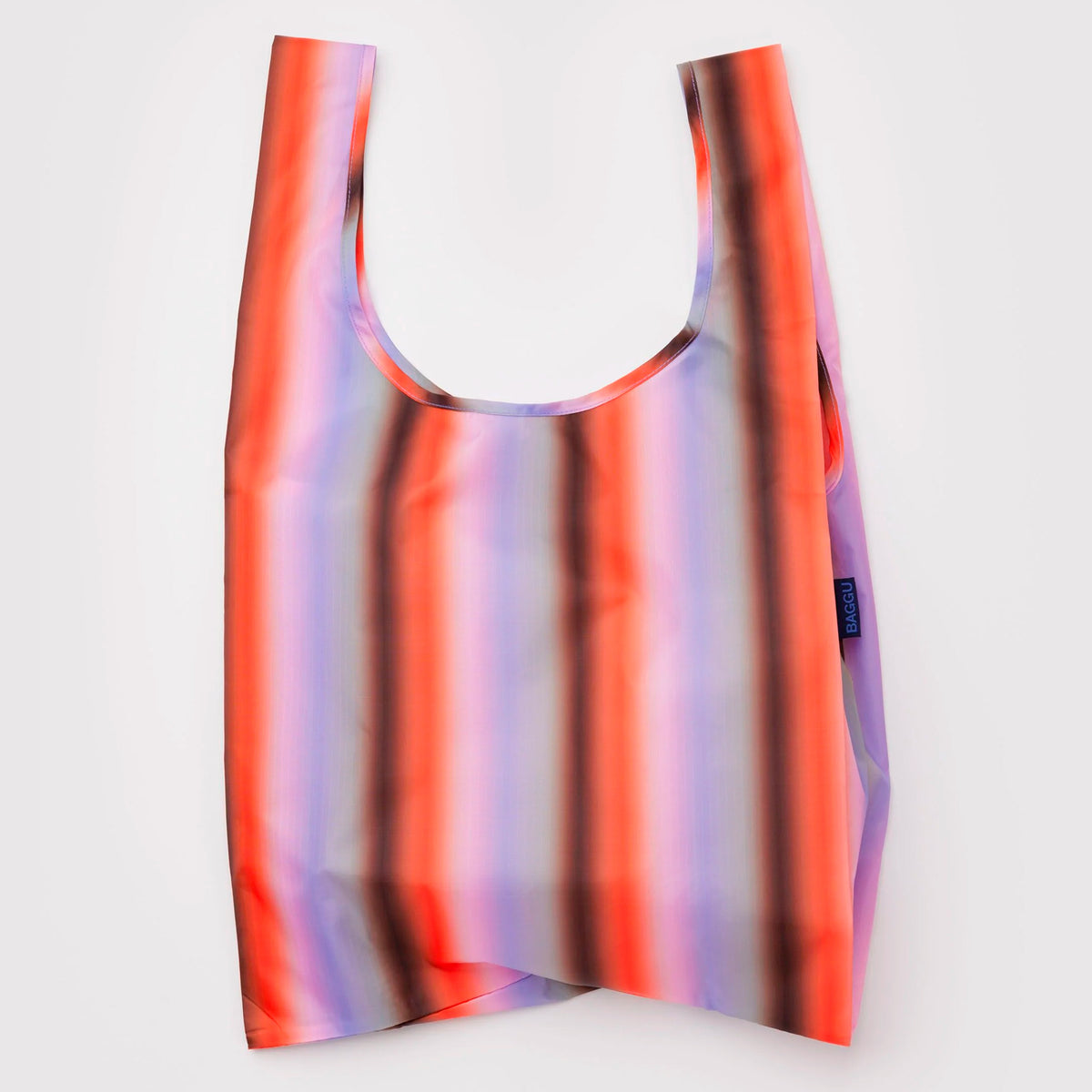 Bolsa Baggu - Gradient Stripe Poppy & Lilac