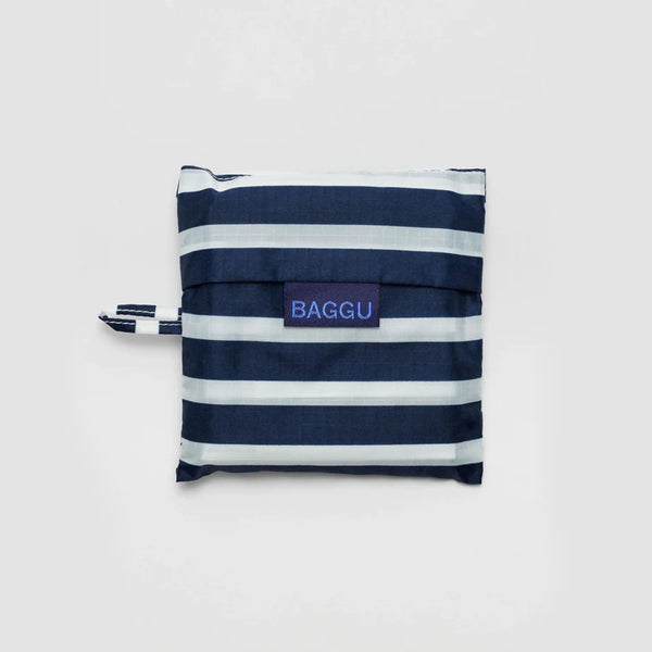 Bolsa Baggu - Navy Stripe