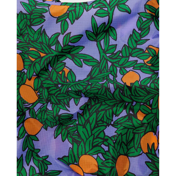 Bolsa Baggu - Orange Tree Periwinkle