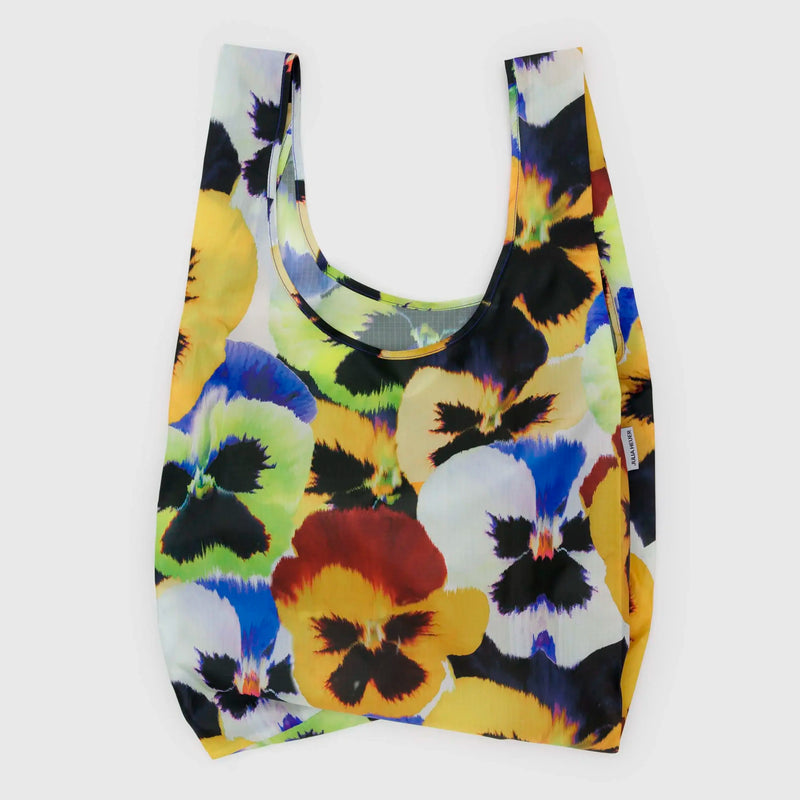 Bolsa Baggu - Pansy