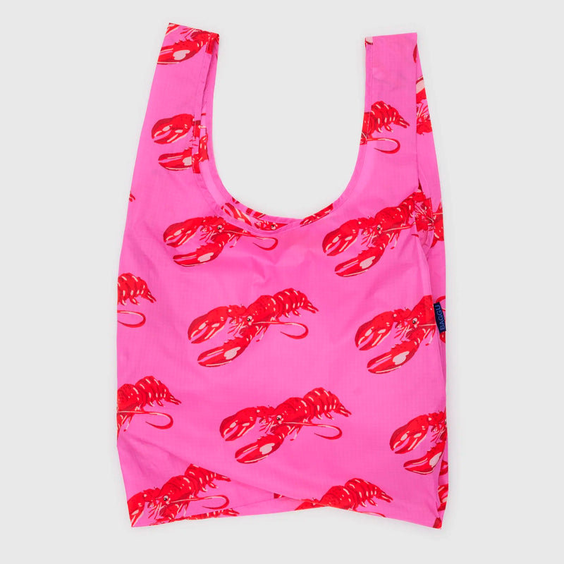 Bolsa Baggu - Pink Lobster 🦞