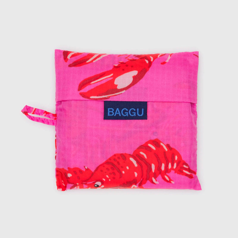 Bolsa Baggu - Pink Lobster 🦞