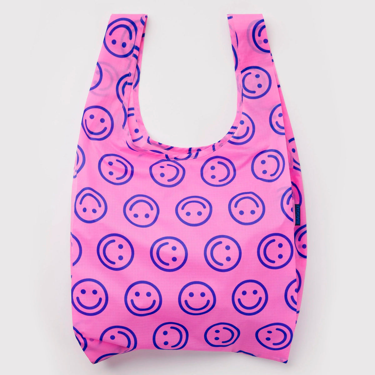 Bolsa Baggu - Pop Pink Happy