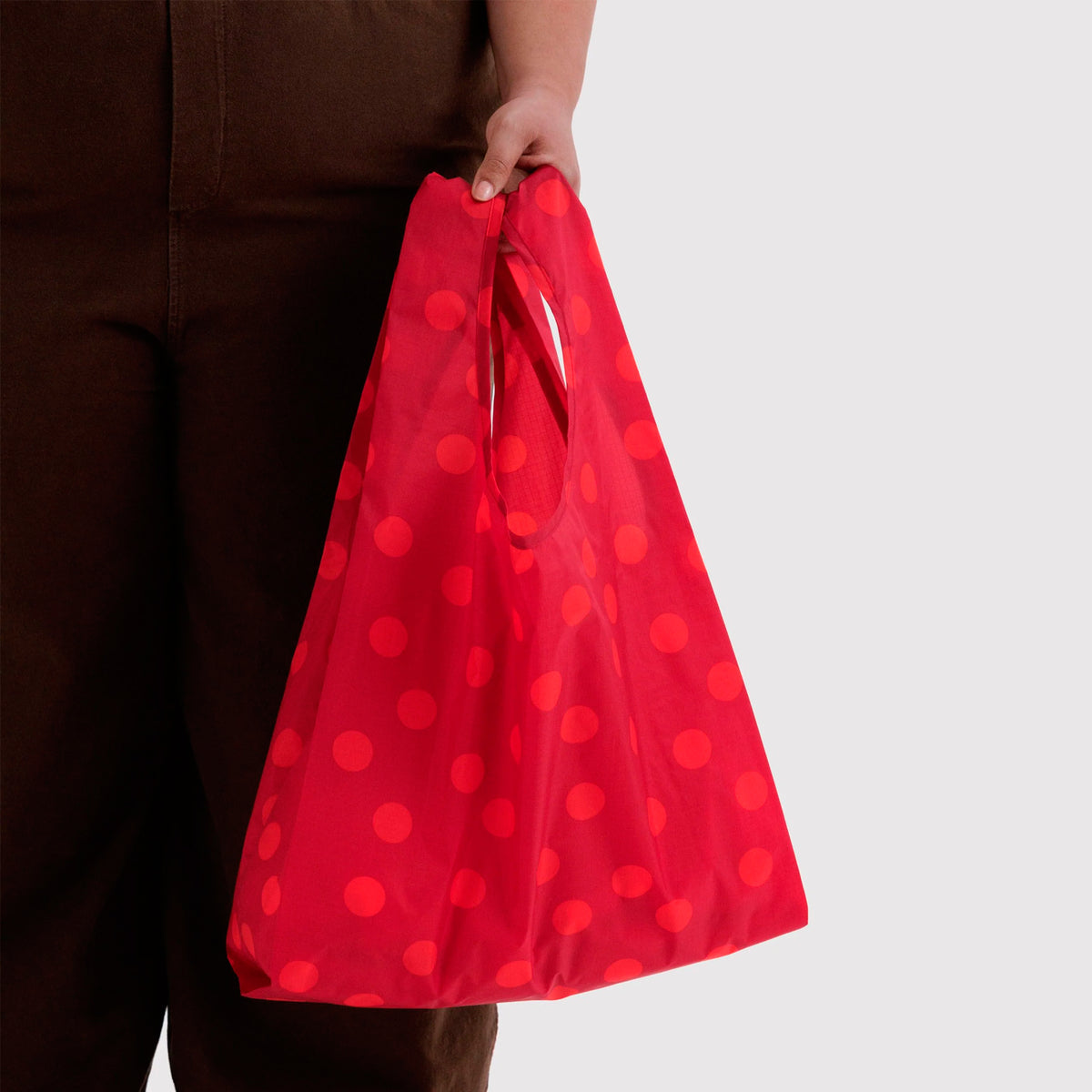 Bolsa Baggu - Red Polka Dot