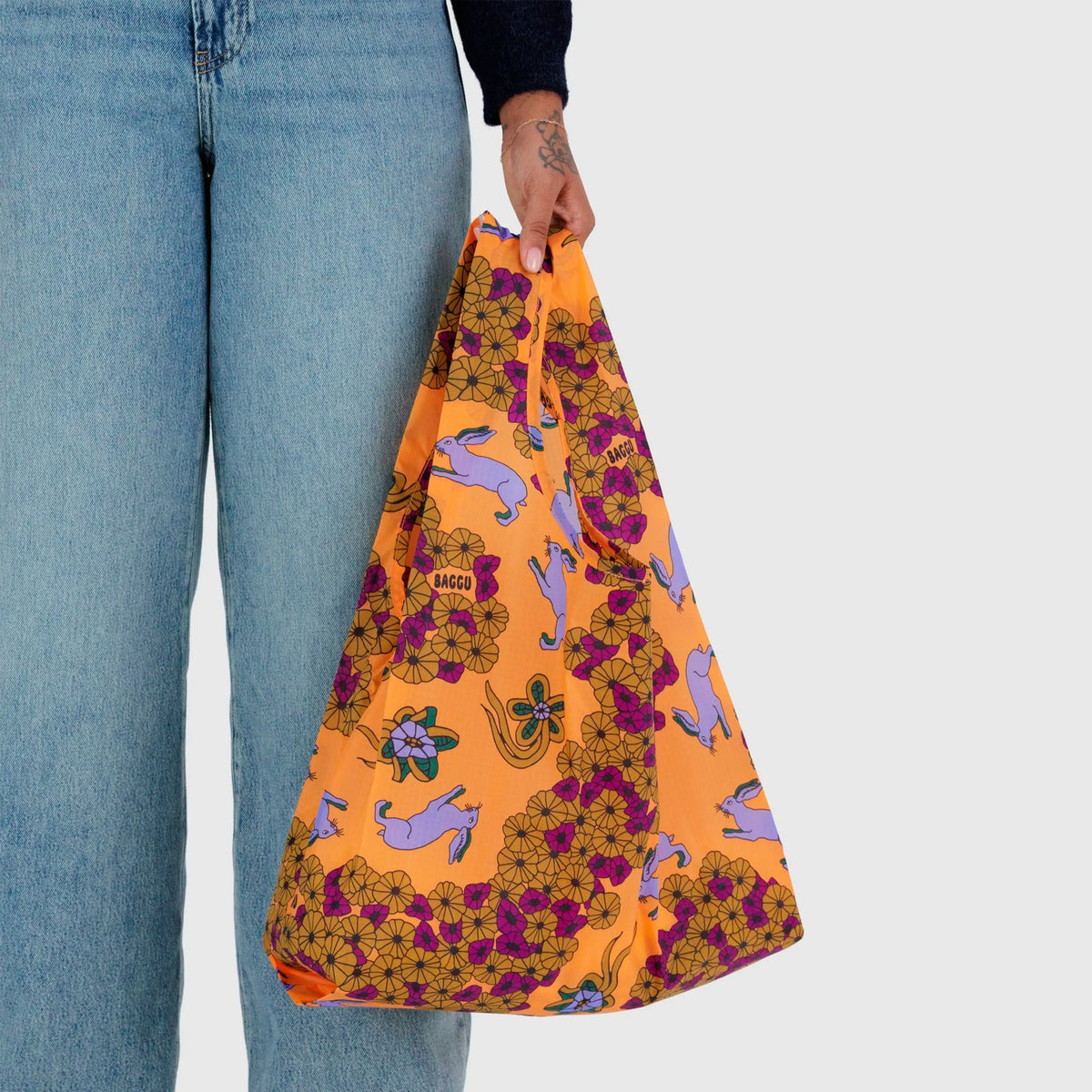 Bolsa Baggu - Wild Rabbit