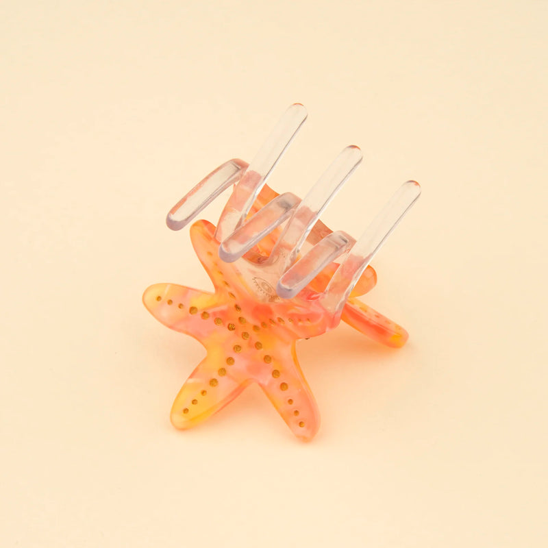Minipinza para el pelo - Estrella de mar