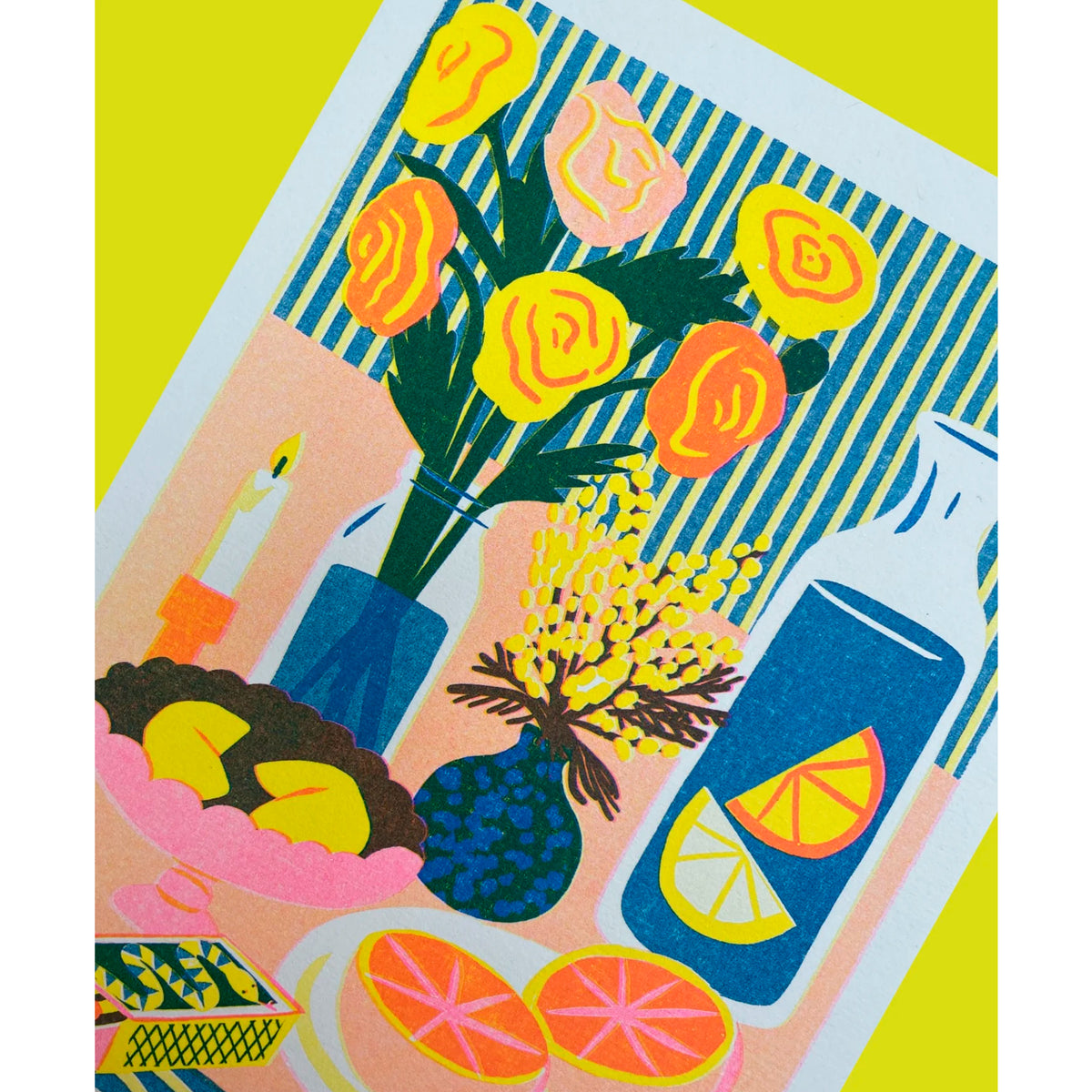 Print de Naomi Wilkinson A5 - "Still Life 1"