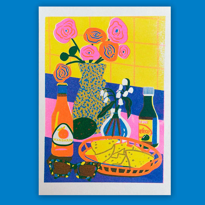 Print de Naomi Wilkinson A5 - "Still Life 2"